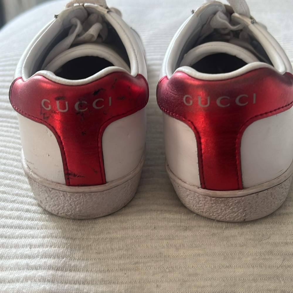 Used Gucci sneakers - Picture 3 of 4